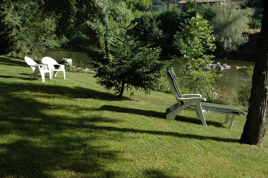 Logis Hotel Restaurant Les Norias Cazilhac  Buitenkant foto